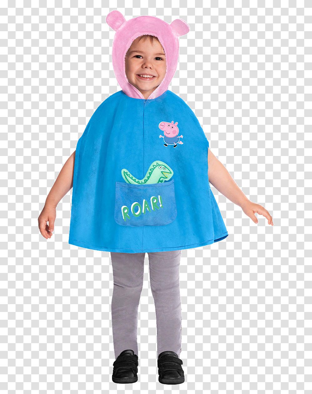 Costume, Person, Cape, Hoodie Transparent Png