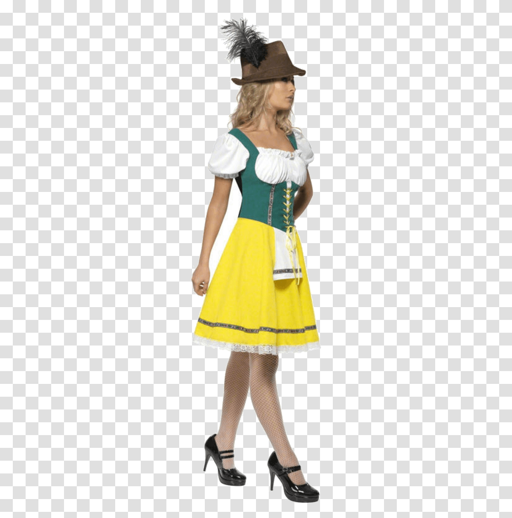Costume, Person, Skirt, Hat Transparent Png