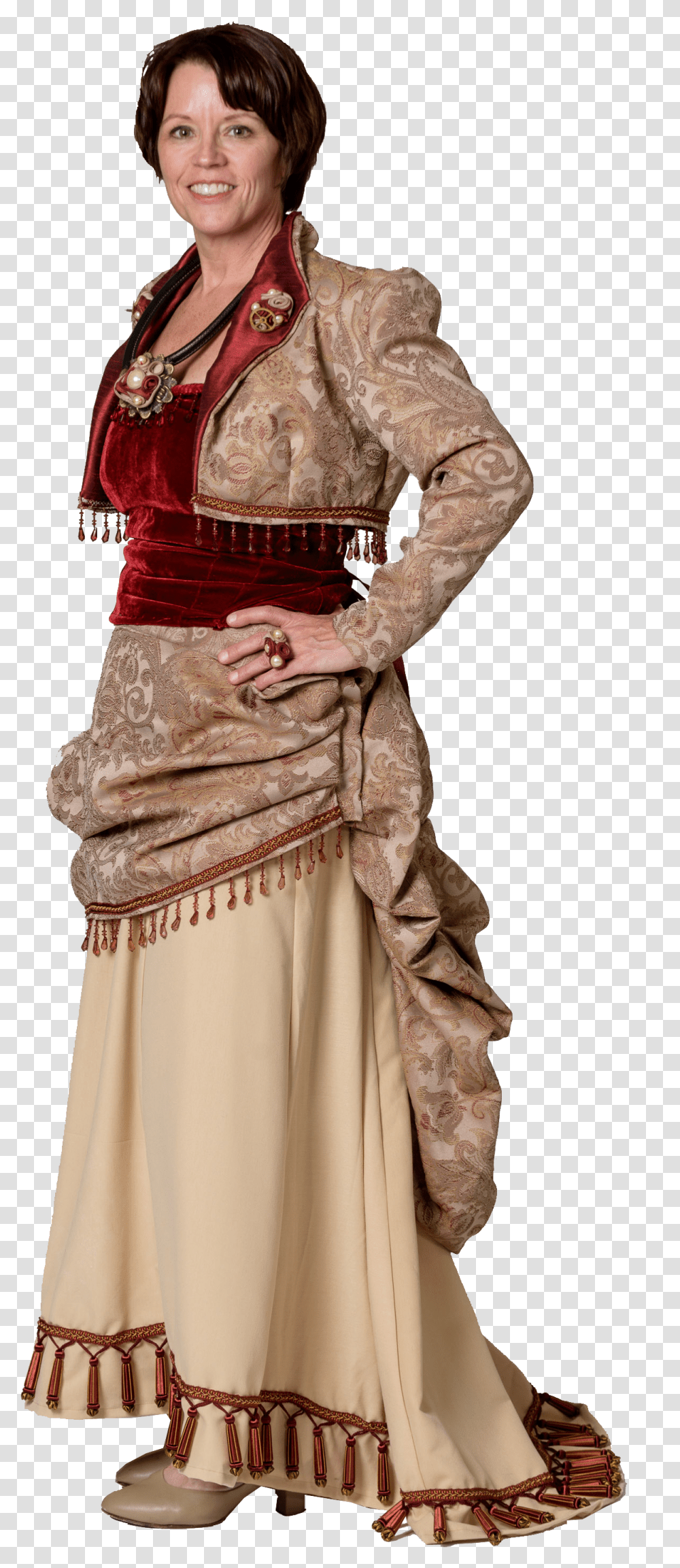 Costume, Sleeve, Long Sleeve, Evening Dress Transparent Png