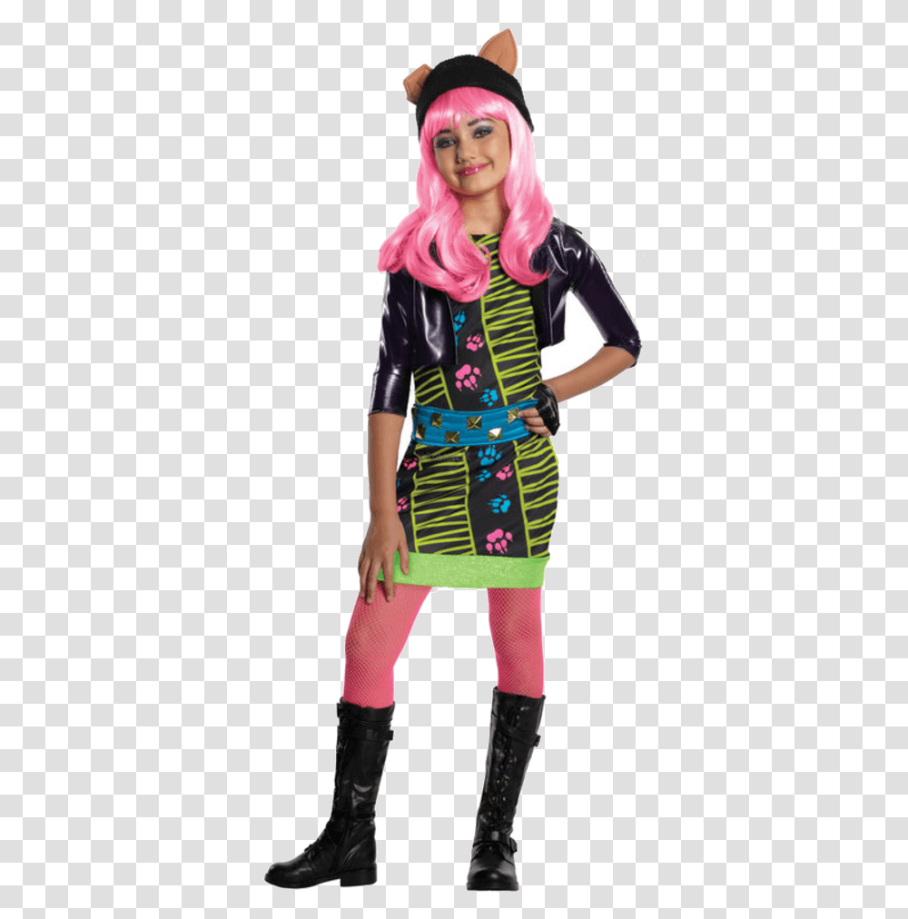 Costume De Monster High, Person, Performer, Female Transparent Png