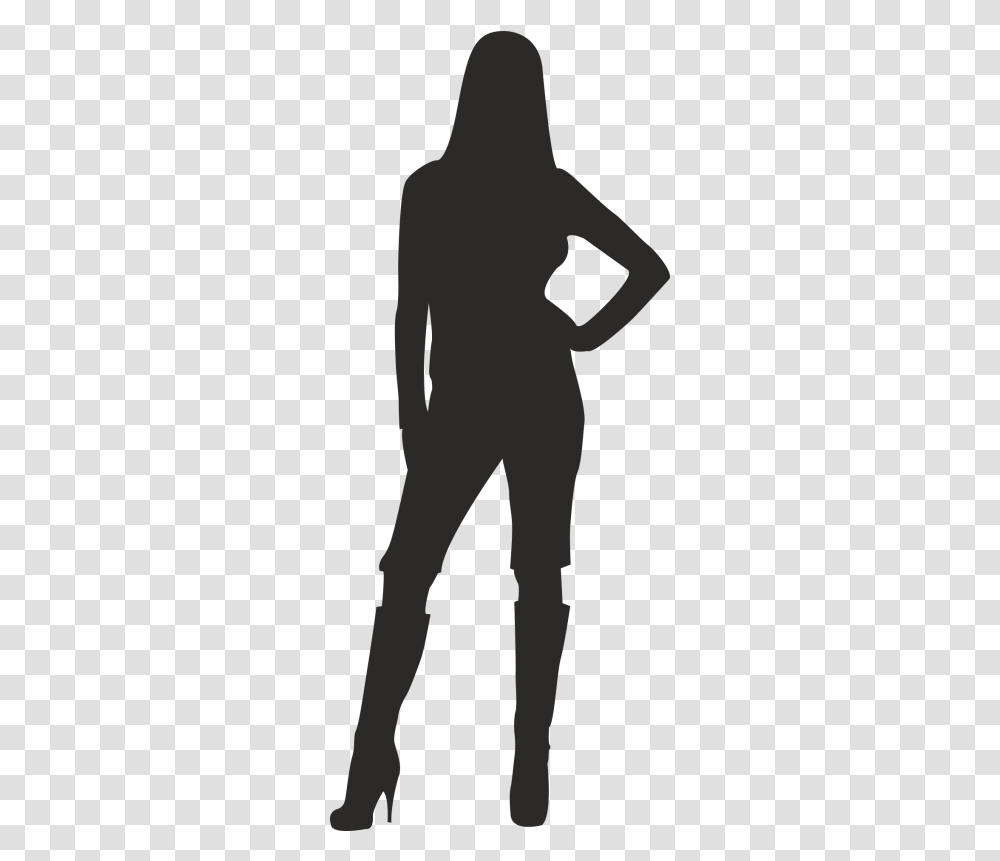 Costume Dress Clothing Smiffys Leopard Print Bodysuit Fashion Models Silhouette, Sleeve, Person, Standing, Long Sleeve Transparent Png