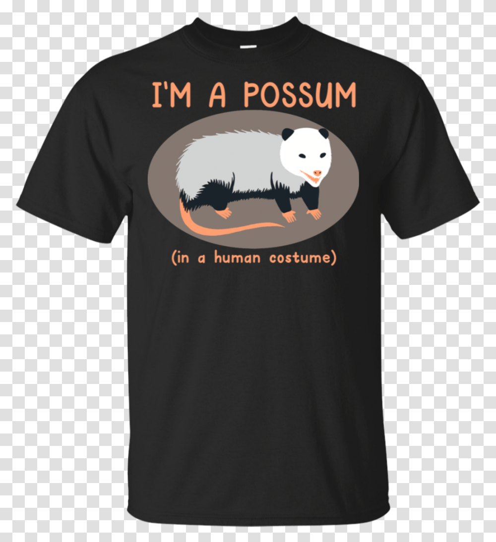Costume Funny Opossum Halloween T Shirt Converse T Shirt Mens, Clothing, Apparel, T-Shirt, Sleeve Transparent Png