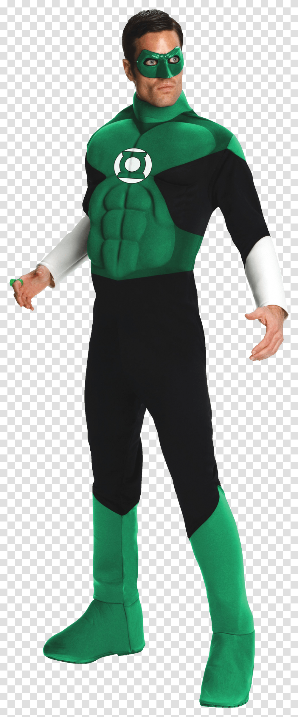 Costume Green Lantern Image Green Lantern Costume, Sleeve, Clothing, Arm, Person Transparent Png