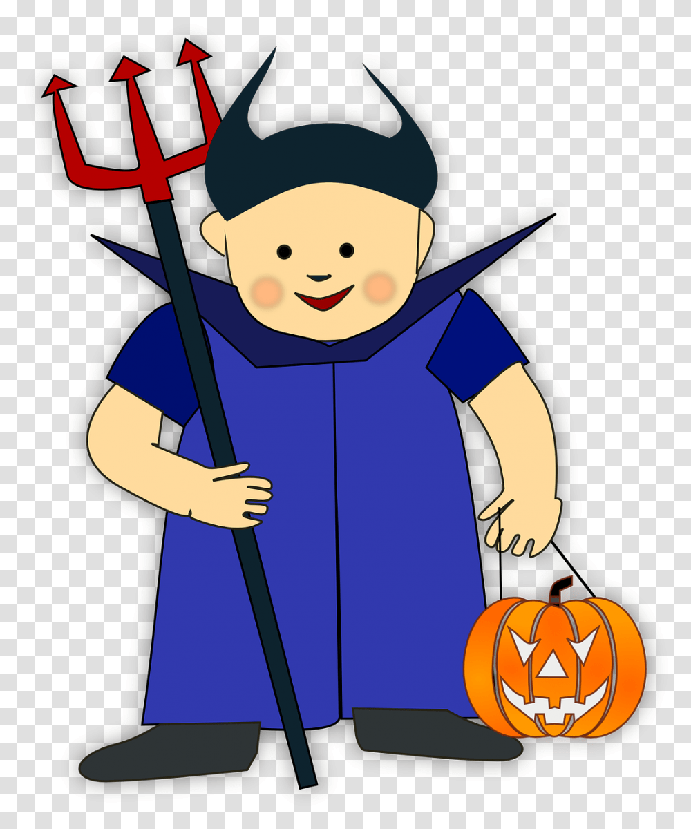 Costume Halloween Devil Free Photo Halloween Costume Clipart, Weapon, Weaponry, Emblem Transparent Png
