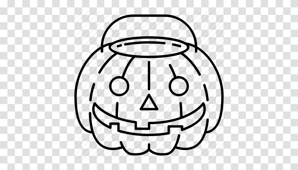 Costume Halloween Horror Monster Pumpkin Scary Treat, Rug, Pot, Sphere Transparent Png