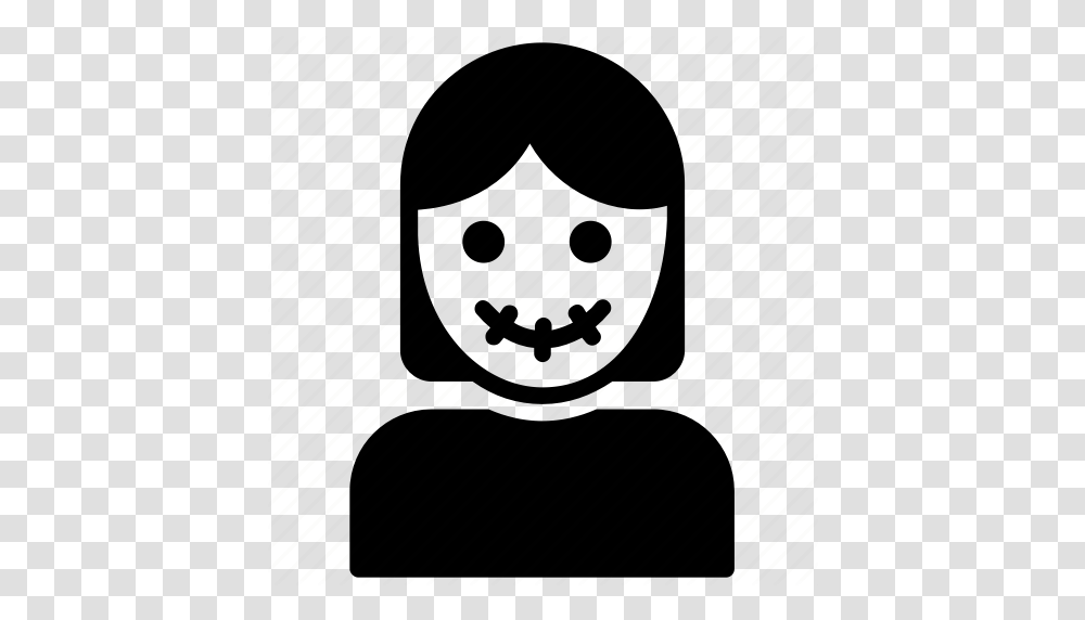 Costume Halloween Makeup Mexican Fiesta Mexican Lady Sugar, Silhouette, Stencil, Head, Piano Transparent Png