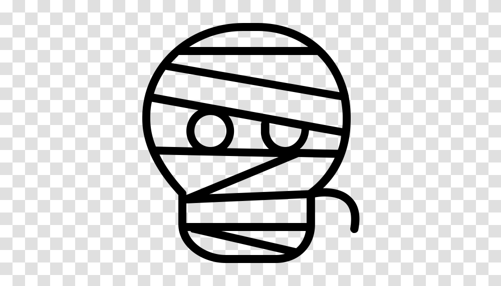 Costume Halloween Mummy Scary Undead Zombie Icon, Gray, World Of Warcraft Transparent Png