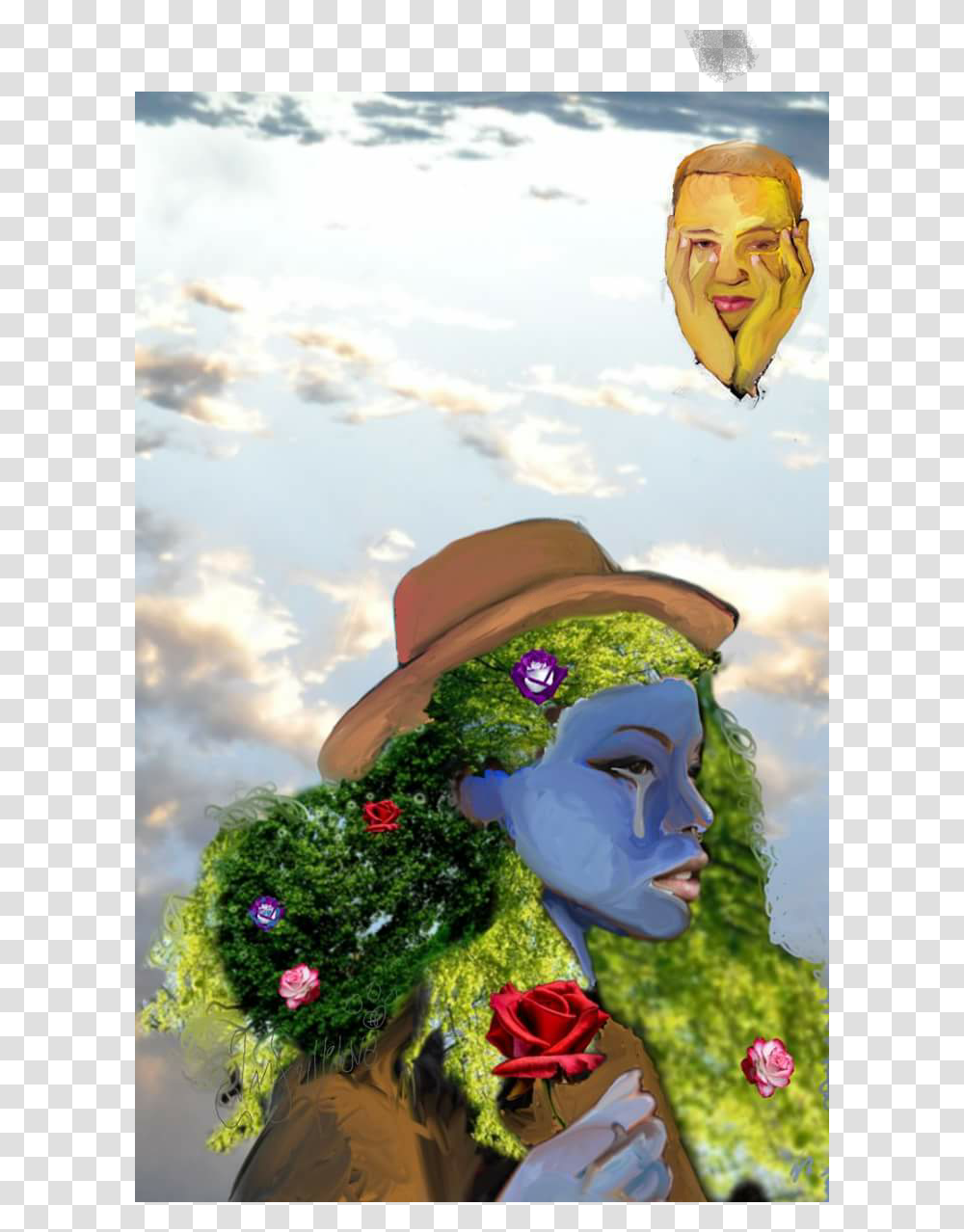 Costume Hat, Person, Vegetation, Plant Transparent Png