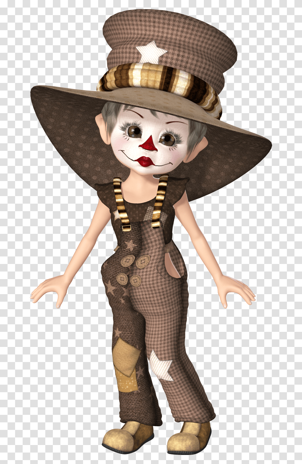 Costume Hat, Doll, Toy, Apparel Transparent Png