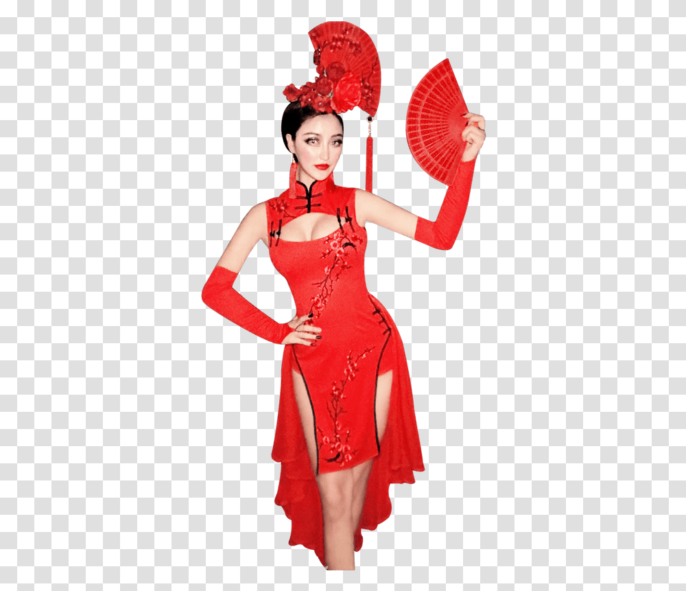 Costume Hat, Dress, Person, Female Transparent Png