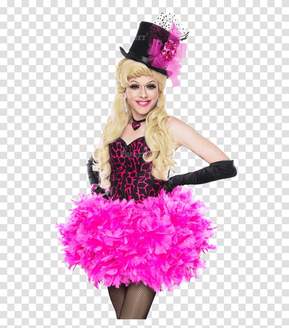 Costume Hat, Person, Performer, Female Transparent Png