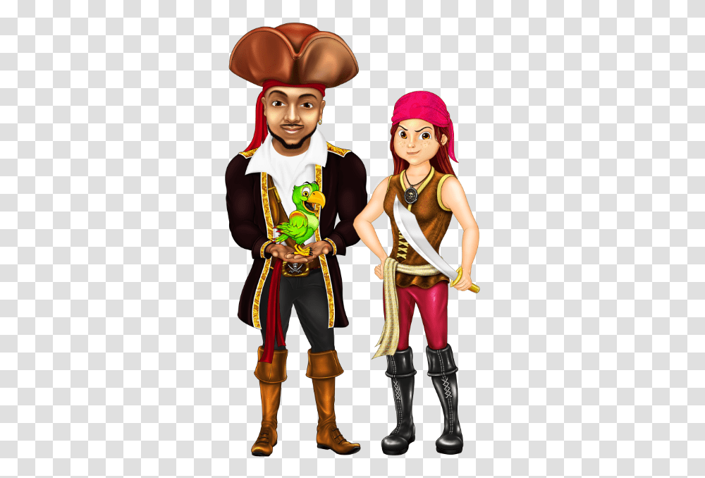 Costume Hat, Person, Pirate, Female Transparent Png