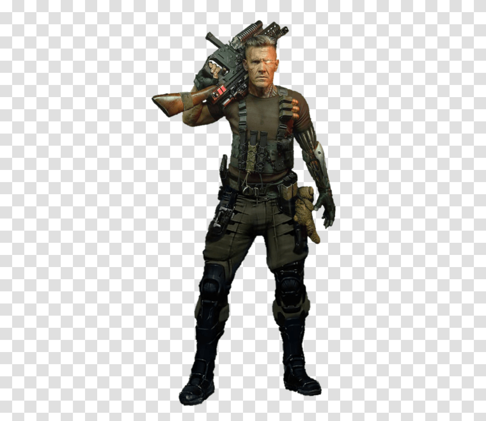 Costume Ideas Cable Marvel, Person, Call Of Duty, Counter Strike Transparent Png
