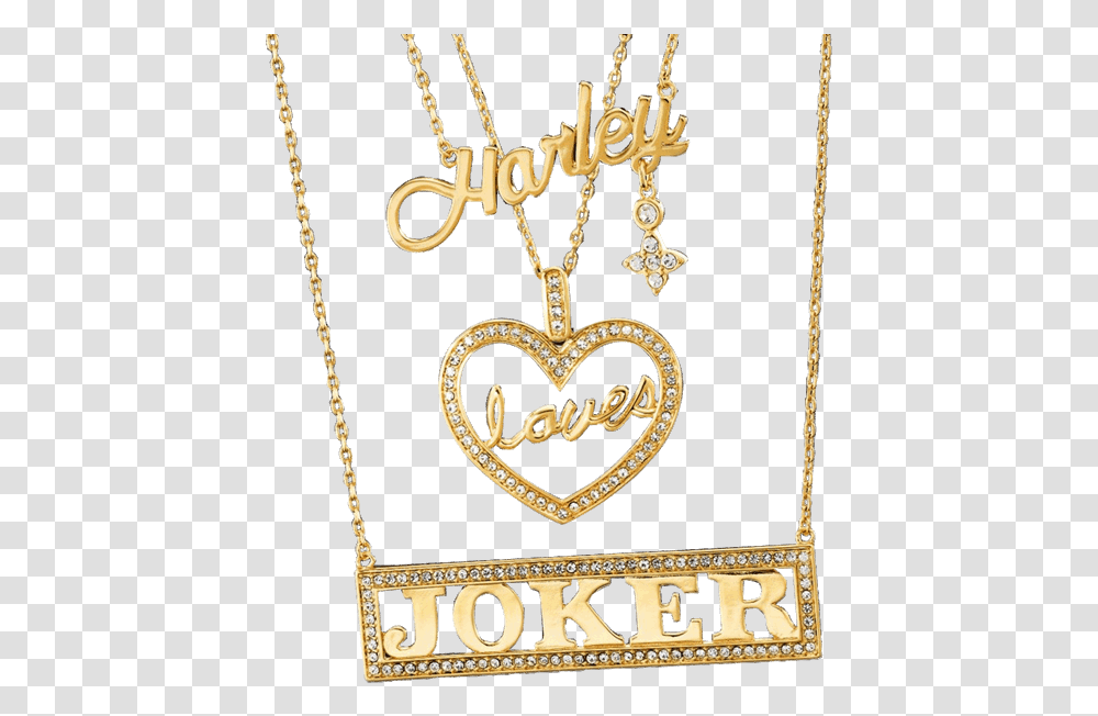 Costume Jewellery Harley Quinn Loves The Joker Suicide Jewelry Harley Quinn Necklace, Pendant, Accessories, Accessory Transparent Png