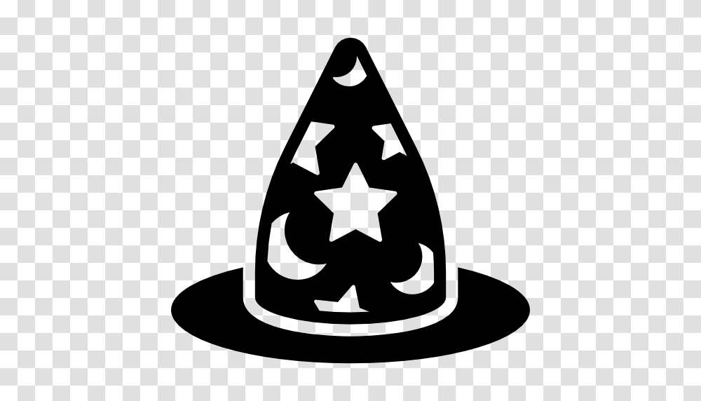 Costume Magicians Hat Magician Fashion Wizards Hats Icon, Gray, World Of Warcraft Transparent Png