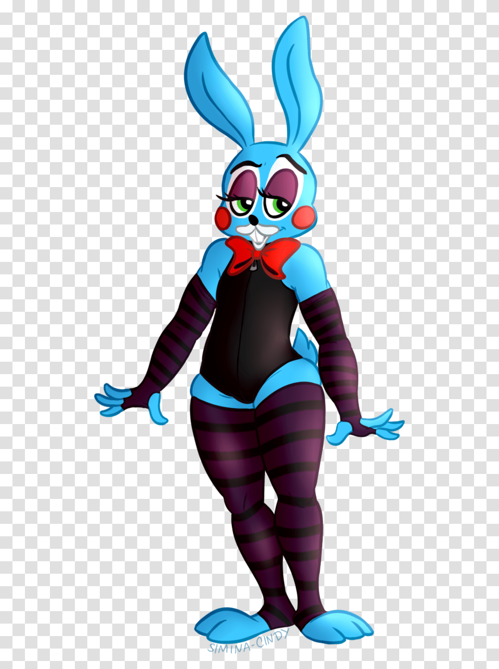 Costume Mascot Supervillain Clip Art Fnaf Playboy Bunny, Clothing, Person, Sleeve, Graphics Transparent Png