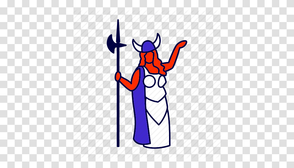Costume Opera Singer Song Viking Icon, Label, Female Transparent Png