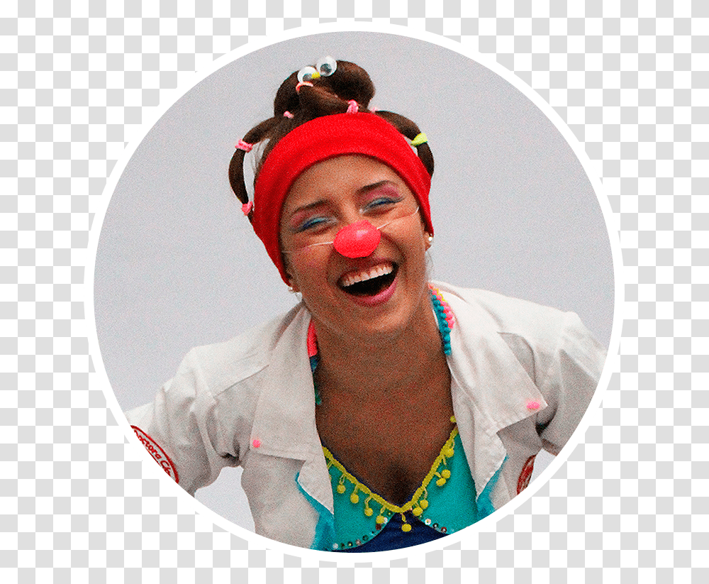 Costume, Performer, Person, Clown, Face Transparent Png