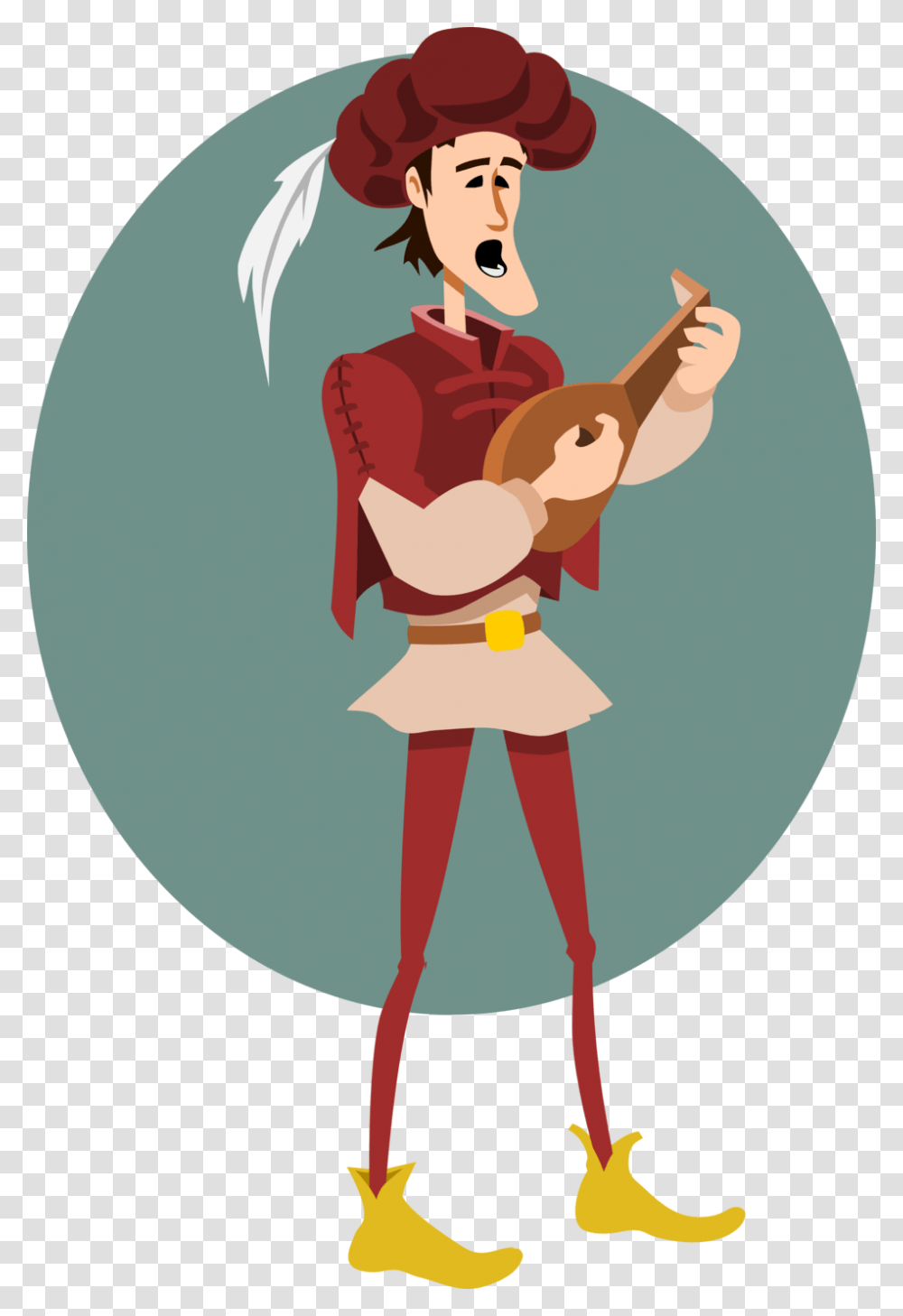 Costume, Person, Human, Poster Transparent Png