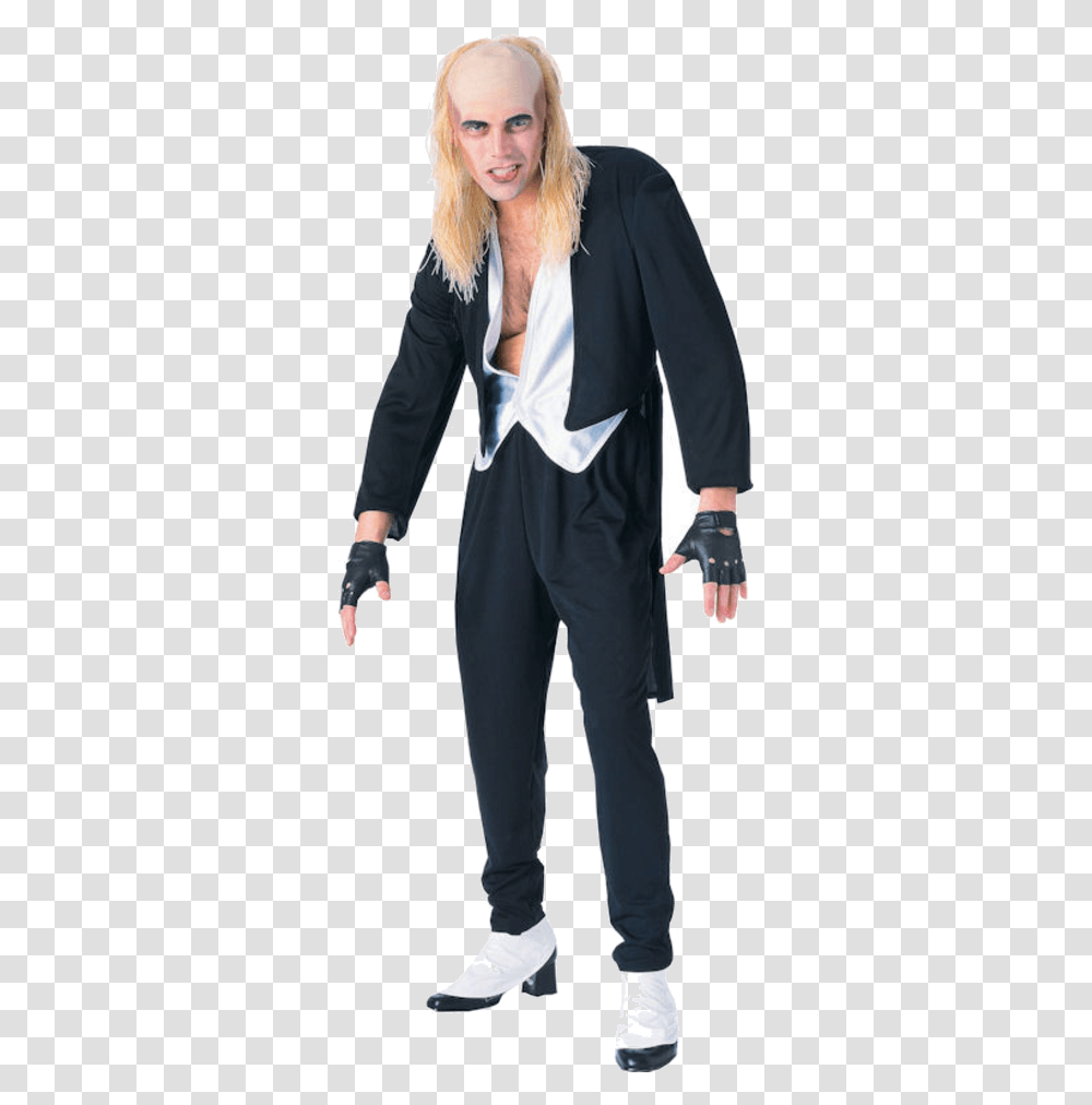Costume Rocky Horror Picture Show Riff Raff, Suit, Overcoat, Person Transparent Png