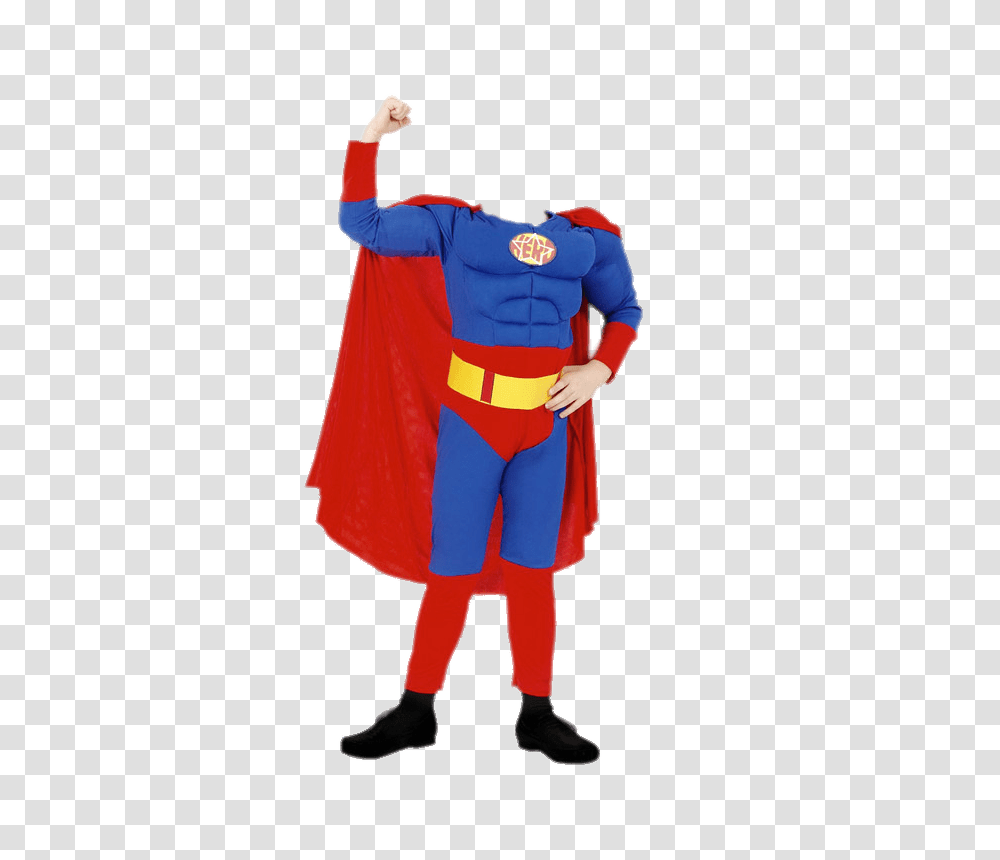 Costume Superhero, Cape, Person, Sleeve Transparent Png