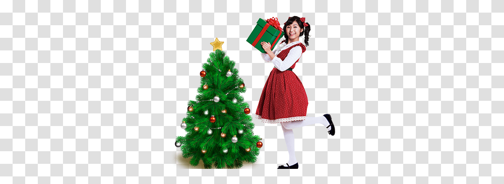 Costume, Tree, Plant, Christmas Tree, Ornament Transparent Png