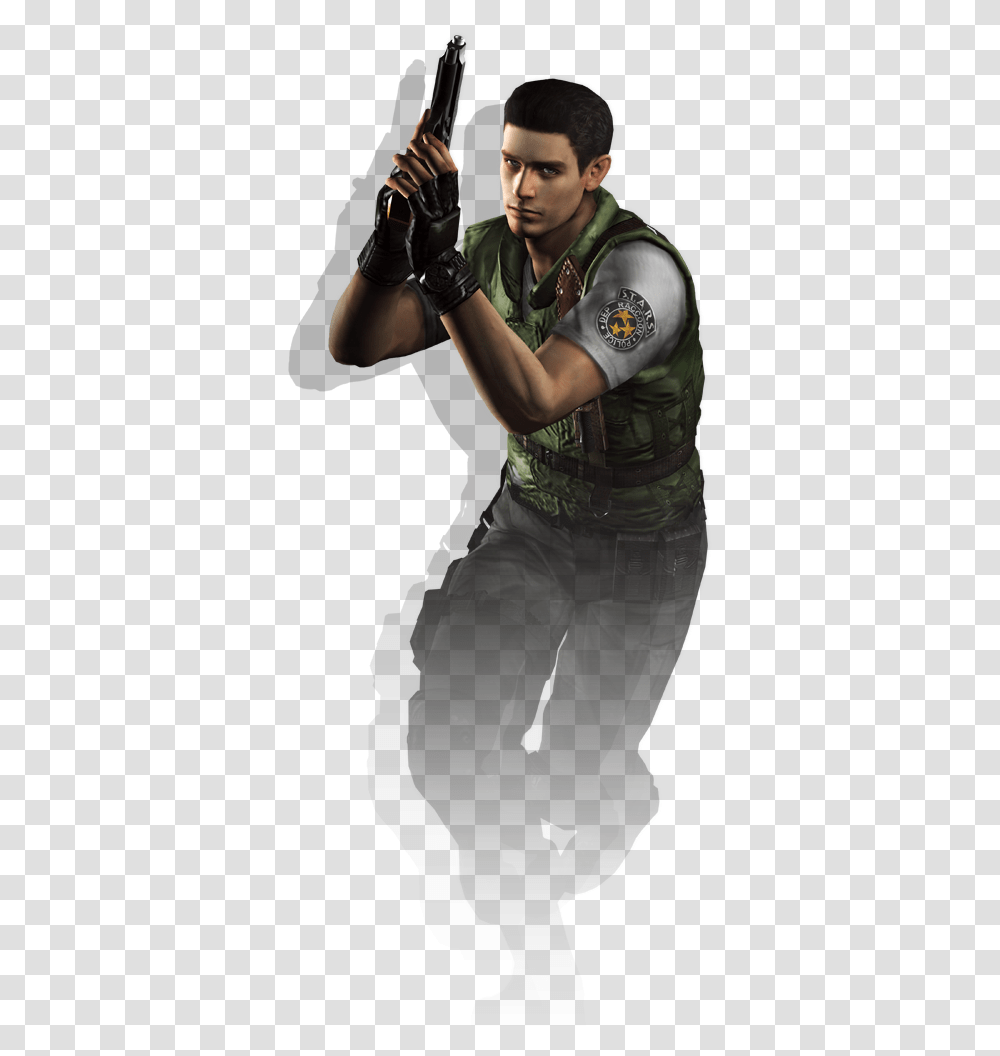 Costume3 Costume4 Resident Evil Hd Remaster, Person, Hand, People Transparent Png
