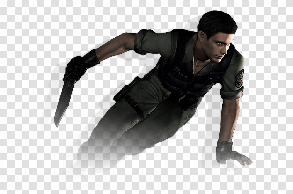Costume3 Costume4 Resident Evil Hd Remaster, Person, Human, Sport Transparent Png