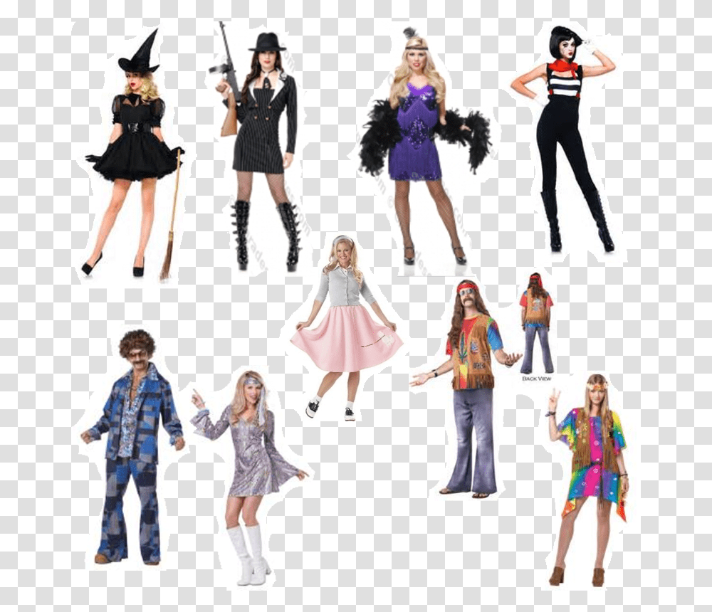 Costumes Barbie, Person, Female, Girl Transparent Png