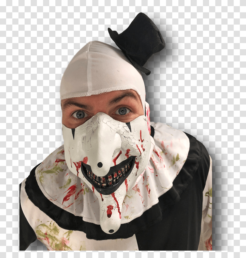 Costumes Reenactment Theater Men's Halloween Scary Clown, Clothing, Apparel, Headband, Hat Transparent Png