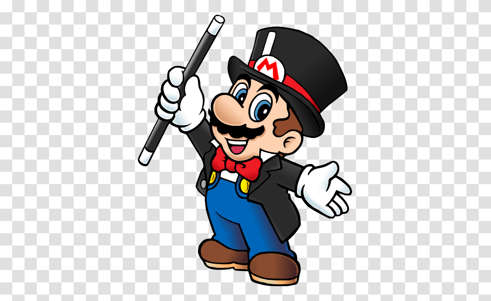 Costumes We Want In Super Mario Odyssey Mammoth Gamers, Performer, Magician Transparent Png