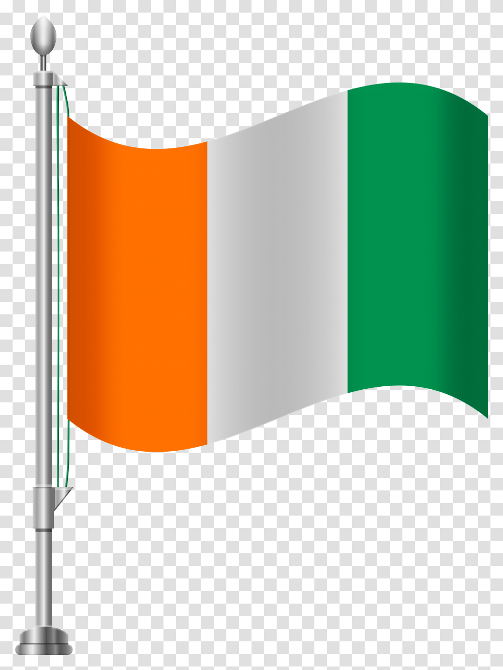 Cote D Ivoire Flag Clip Art, Logo Transparent Png