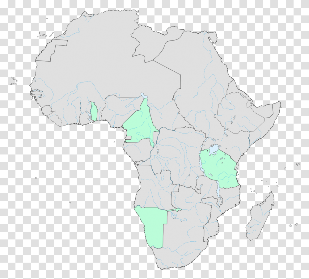 Cote D Ivoire State, Map, Diagram, Plot, Atlas Transparent Png