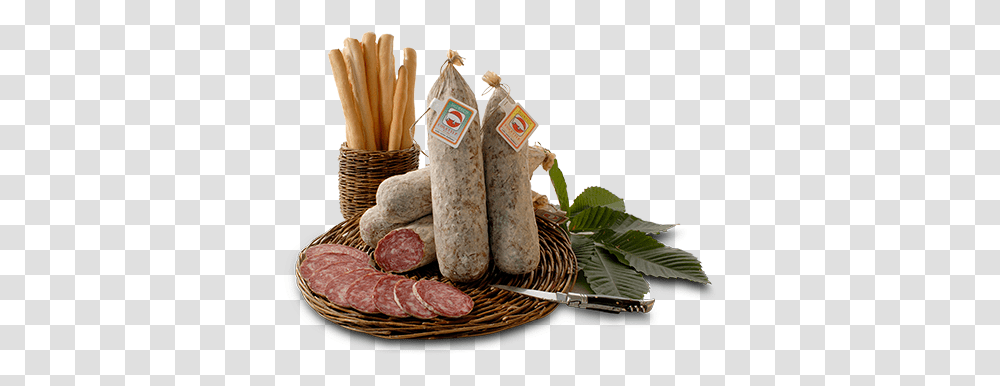 Cotechino Salame Soppressa Mettwurst, Food, Basket, Pork, Ham Transparent Png