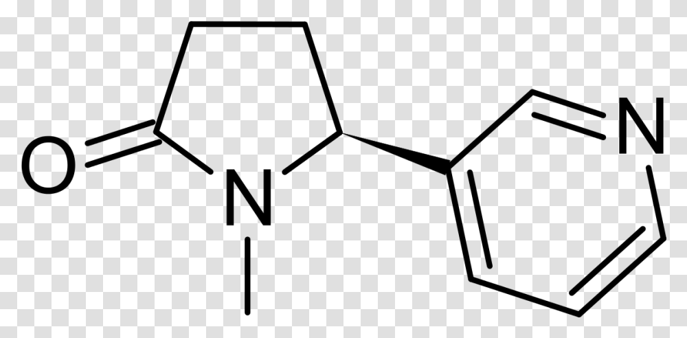 Cotinine Chemical Structure, Gray, World Of Warcraft Transparent Png