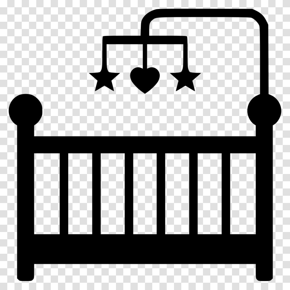 Cots Infant Clip Art, Fence, Railing, Gate, Barricade Transparent Png