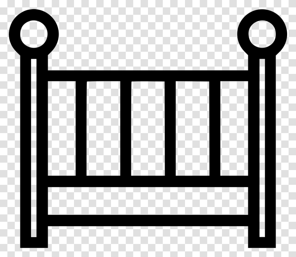 Cots Infant Computer Icons Child Pacifier Icone Lit Bb, Furniture, Handrail, Banister, Railing Transparent Png