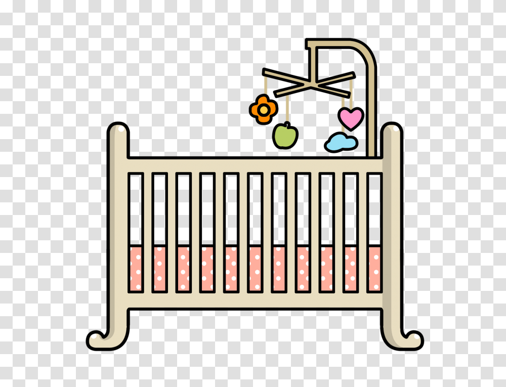 Cots Infant Diaper Bassinet Clip Art, Furniture, Crib, Gate Transparent Png