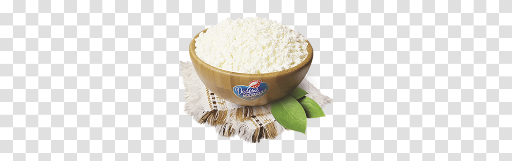 Cottage Cheese Cottage Cheese, Powder, Flour, Food, Bowl Transparent Png