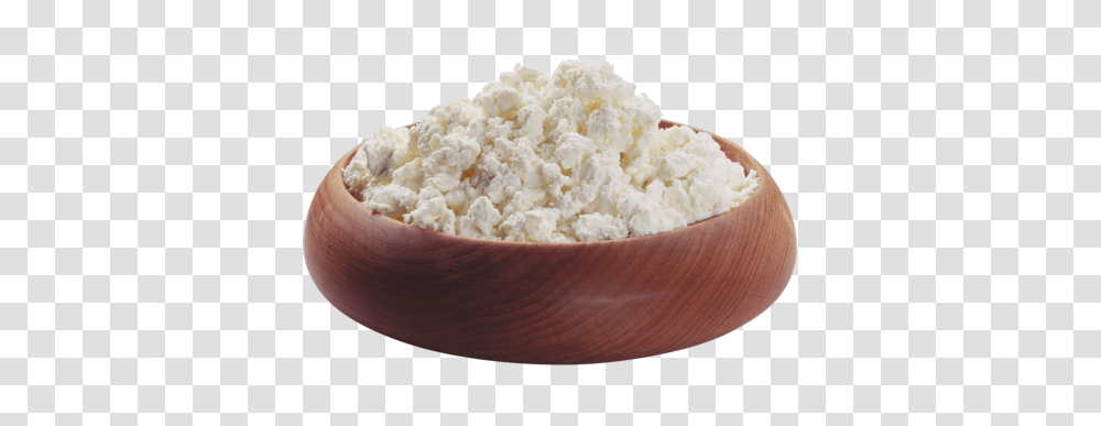 Cottage Cheese, Food, Bowl, Fungus, Flour Transparent Png