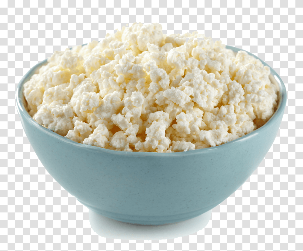 Cottage Cheese, Food, Bowl, Snack, Plant Transparent Png