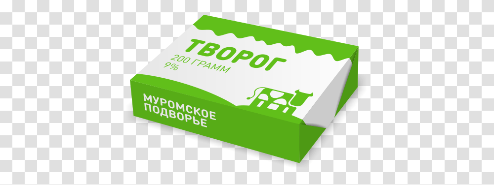 Cottage Cheese, Food, Box, Paper Transparent Png
