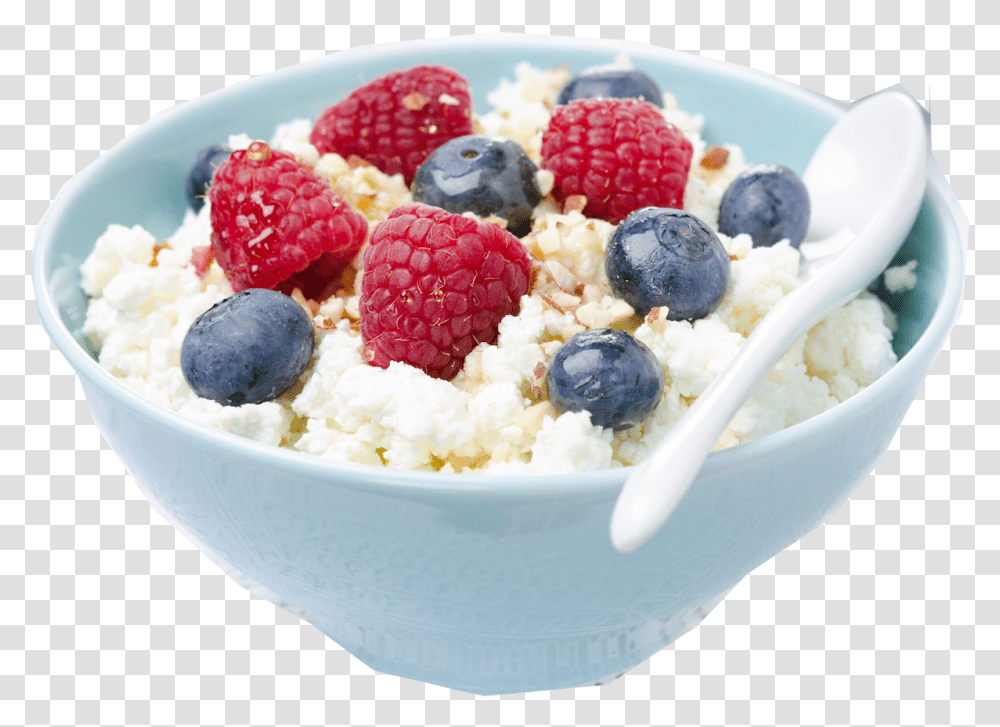 Cottage Cheese Free Pic Quark, Plant, Blueberry, Fruit, Food Transparent Png