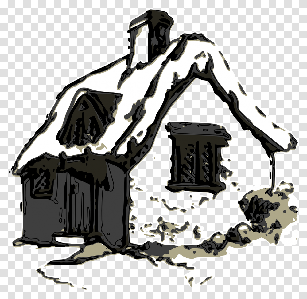 Cottage Clip Art, Housing, Building, House Transparent Png