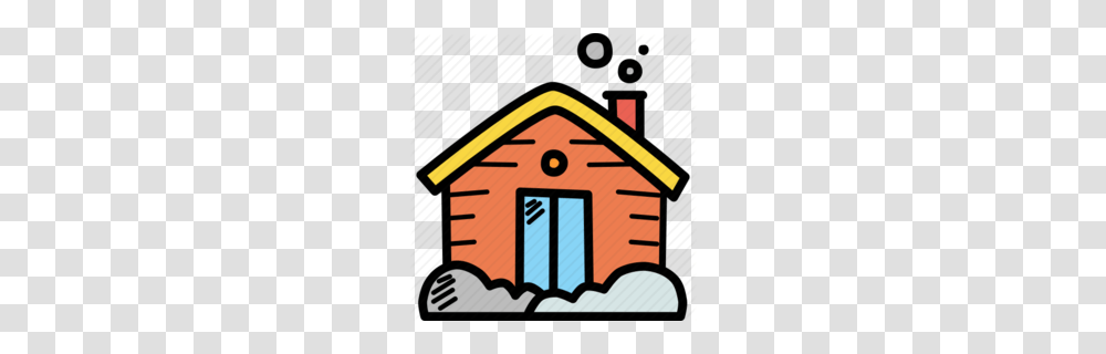 Cottage Clipart, Housing, Building, House, Clock Tower Transparent Png