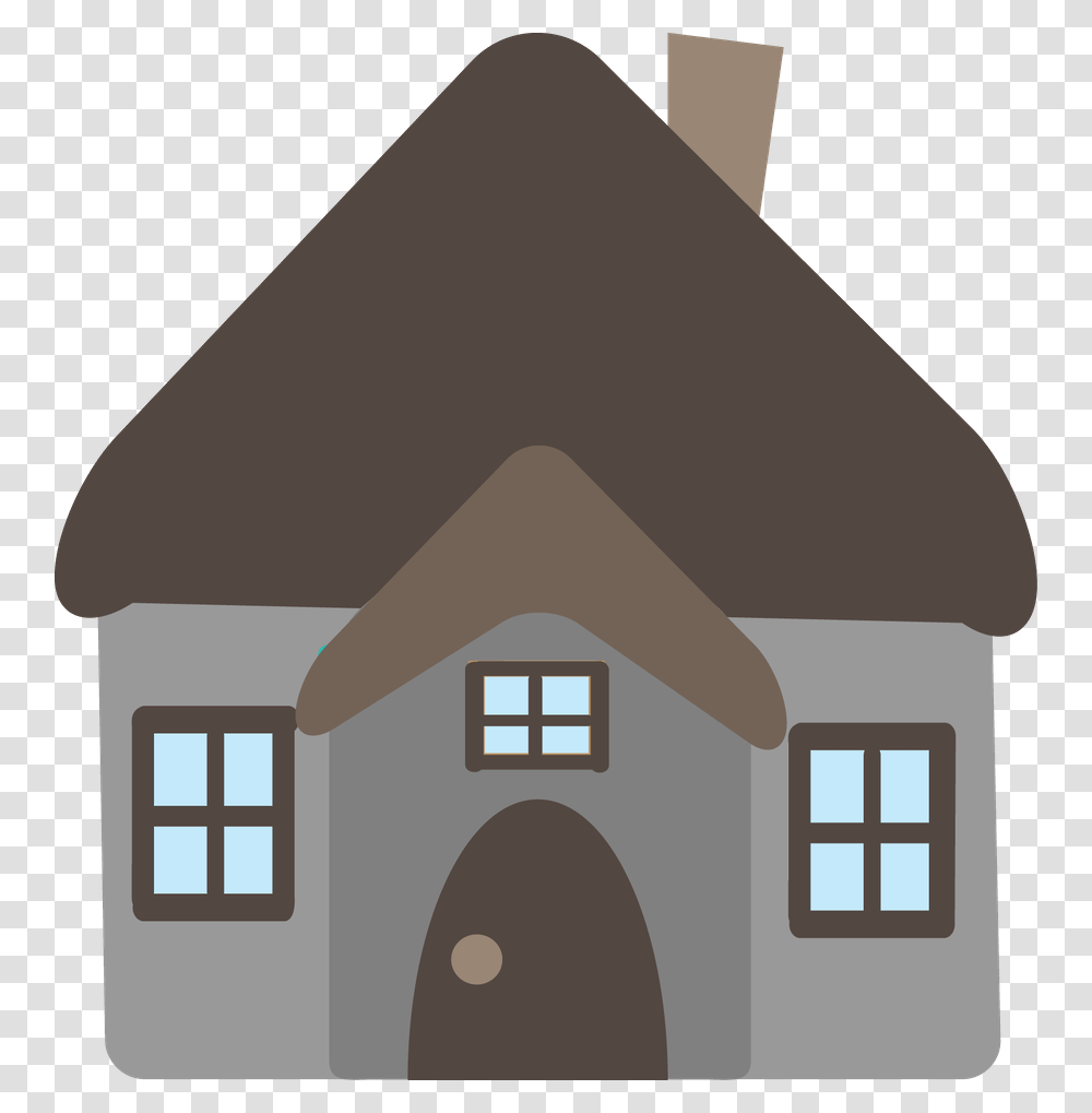 Cottage Clipart Red Riding Hood Little Red Riding Hood's House, Housing, Building, Mailbox, Letterbox Transparent Png