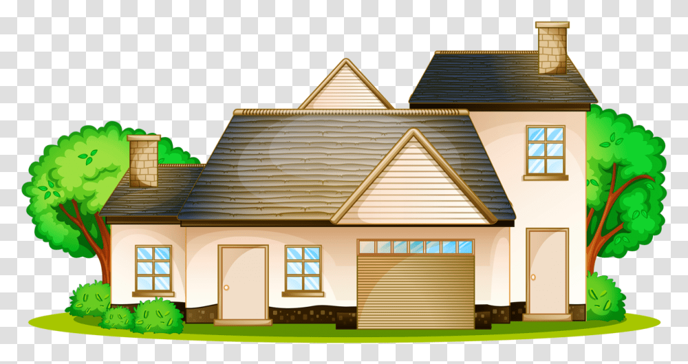 Cottage Drawing Pretty House Drawing A Pretty House, Housing, Building, Outdoors, Nature Transparent Png