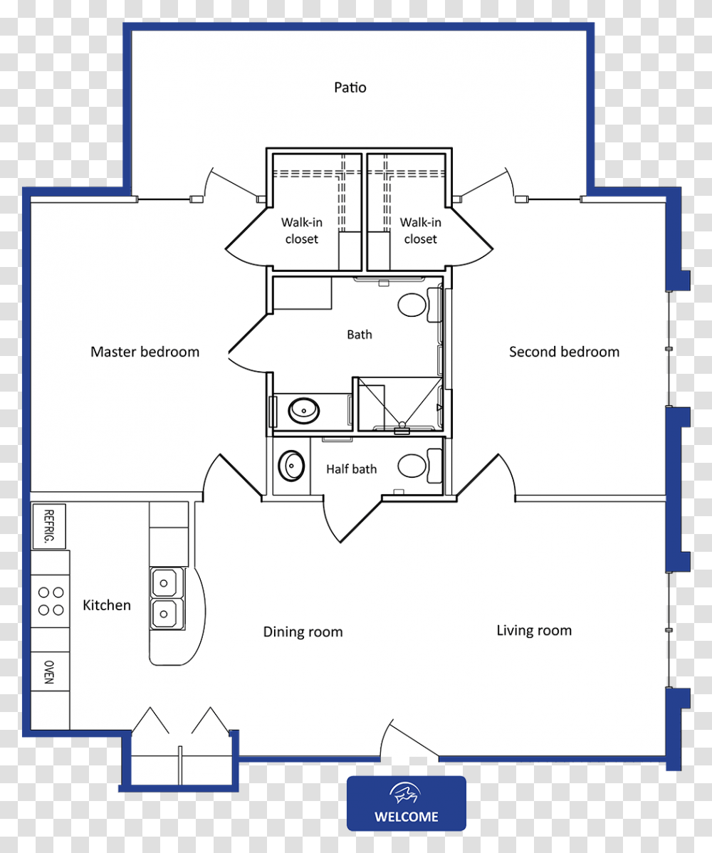 Cottage, Floor Plan, Diagram, Plot Transparent Png