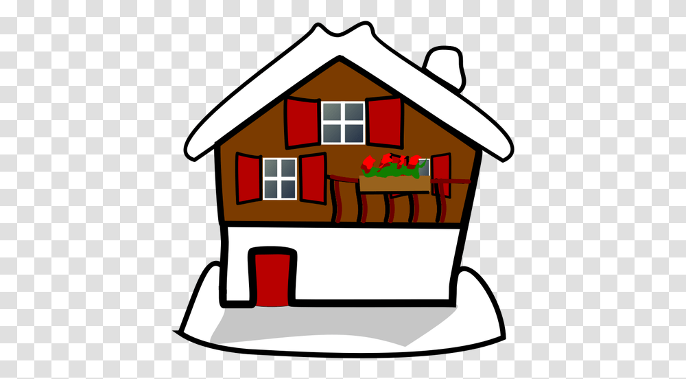 Cottage Free Clipart, Housing, Building, House, Cabin Transparent Png