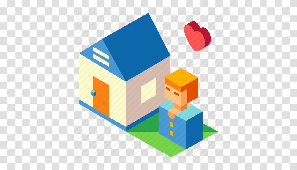 Cottage Home House Housing Property Real Estate Residence Icon, Toy Transparent Png
